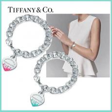 Tiffany&Co スプラッシュ ハートコピー タグ ブレスレット 61523049