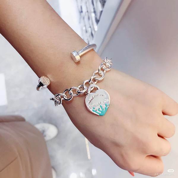 Tiffany&Co スプラッシュ ハートコピー タグ ブレスレット 61523049