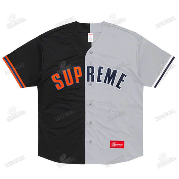 21SS /シュプリーム Don't Hate Baseball Jersey ベースボール シャツ コピー