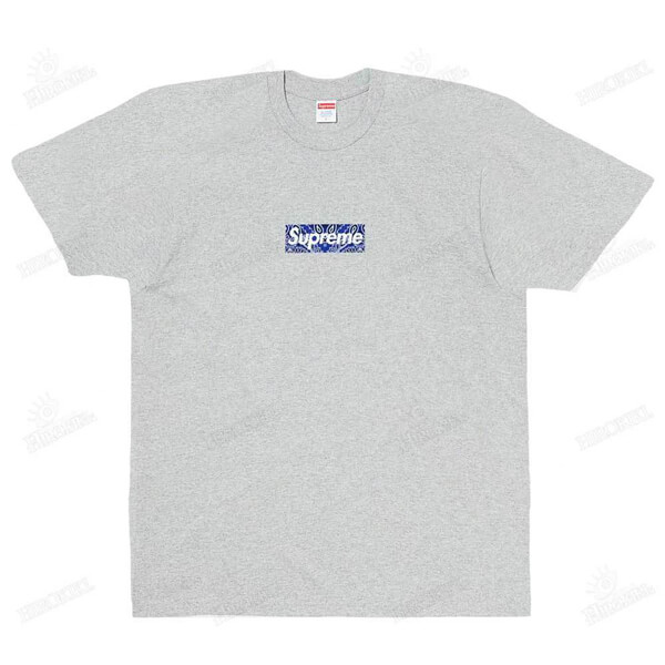 シュプリーム Bandana Box Logo Tee バンダナ コピー ボックス ロゴ