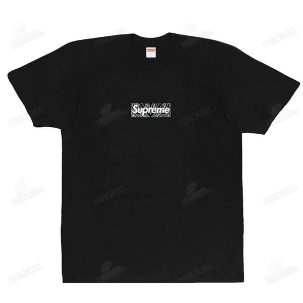 シュプリーム Bandana Box Logo Tee バンダナ コピー ボックス ロゴ