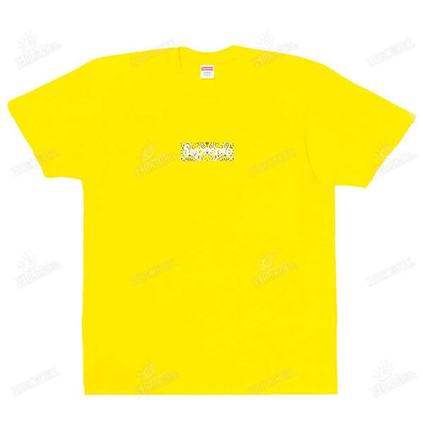 シュプリーム Bandana Box Logo Tee バンダナ コピー ボックス ロゴ