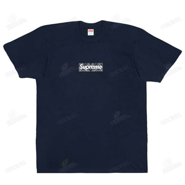 シュプリーム Bandana Box Logo Tee バンダナ コピー ボックス ロゴ