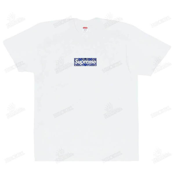 シュプリーム Bandana Box Logo Tee バンダナ コピー ボックス ロゴ