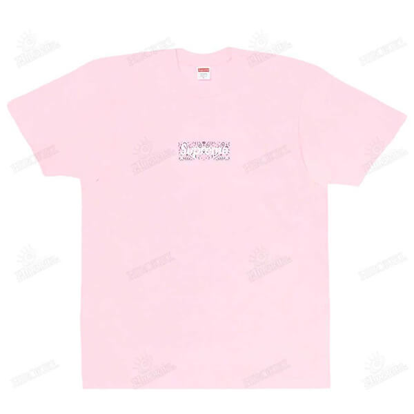 シュプリーム Bandana Box Logo Tee バンダナ コピー ボックス ロゴ