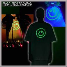 バレンシアガ Tシャツスーパーコピー夜光 Caps Glow Flatground 