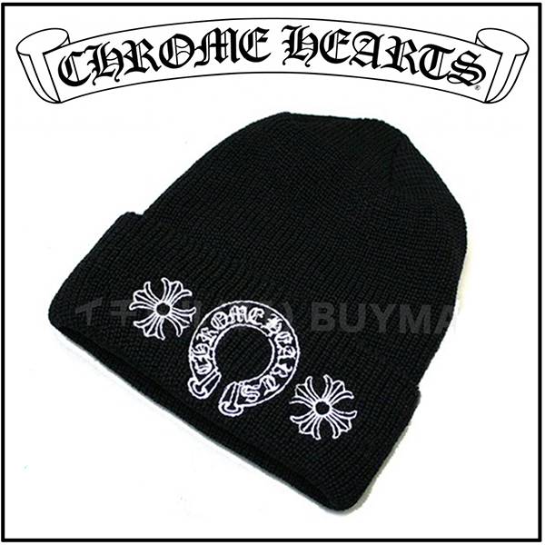 クロムハーツ ニット帽 偽物Watch Cap Horseshoe