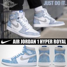 ◆大人気◆ナイキ◆aj1 ハイパーロイヤル 偽物 エアジョーダン1 HYPER ROYAL◆新商品◆555088-402、575441-402