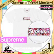 20SS /シュプリームTakashi Murakami COVID-19 Relief Box Logo Tee