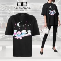 【バレンシアガ】２１SS☆新作☆プリントTシャツコピー 641532TJVI1