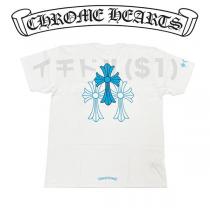 クロムハーツ TシャツスーパーコピーBlue Cross Tee