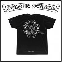 クロムハーツ Tシャツコピー CH Horseshoe Tee Black