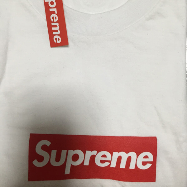 シュプリーム ボックスロゴ tシャツ 偽物  2020SS 新作 白 Box Logo Tee 