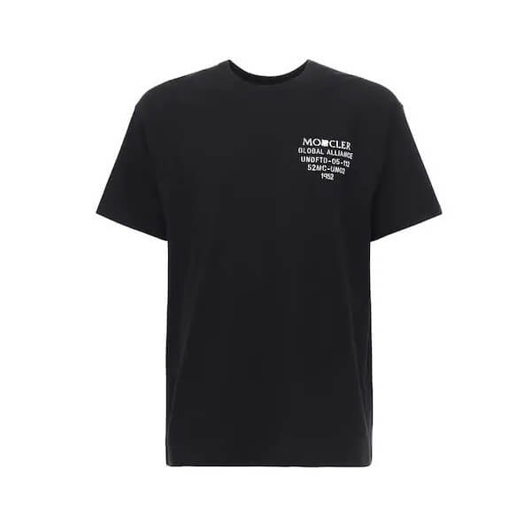 【モンクレール GENIUS 1952】UNDEFEATED コラボ半袖Tシャツ偽物★関送込