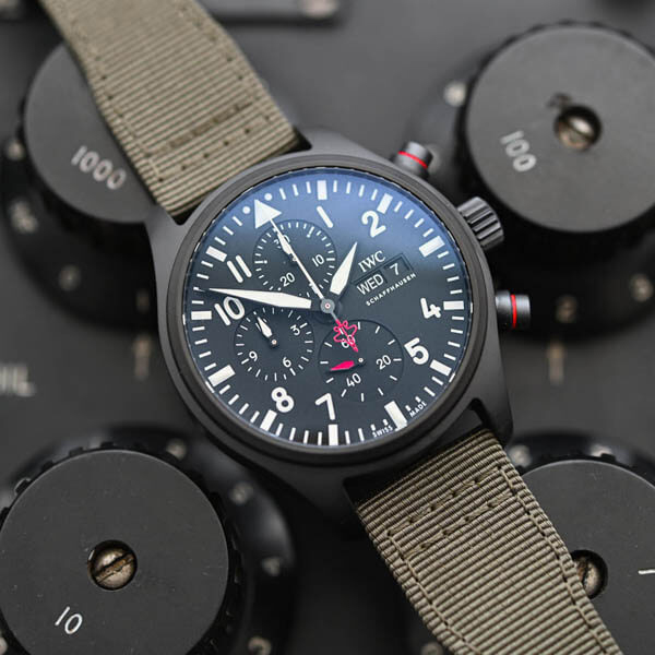 2020新作 IWC コピー パイロット・ウォッチ・クロノグラフ・トップガン “SFTI” IW389104