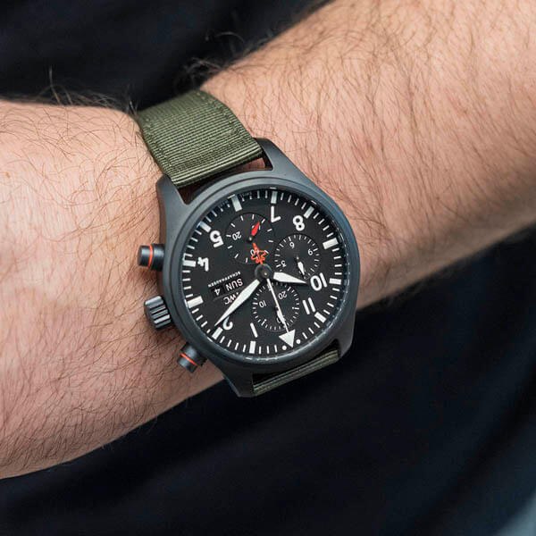 2020新作 IWC コピー パイロット・ウォッチ・クロノグラフ・トップガン “SFTI” IW389104