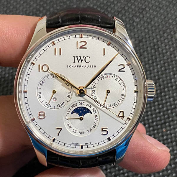 IWC 2020新作 偽物 ポルトギーゼ・パーペチュアル・カレンダー 42 IW344203