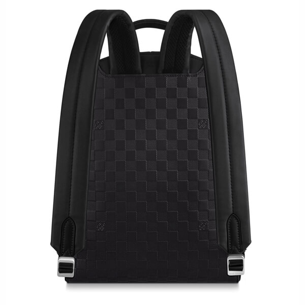 ルイヴィトン リュック コピー iPad収納OKのフロントポケット  LV   キャンパス メンズ バックパック N40306