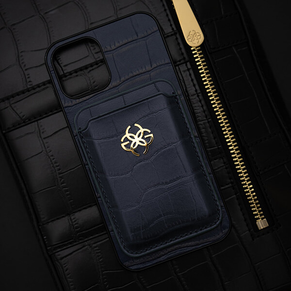 ゴールデンコンセプト 偽物 iphoneケース Case - Croco Wallet Edition