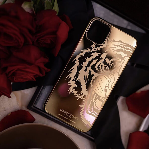 ゴールデンコンセプトiphoneケース Case コピー  - Limited Tiger Edition