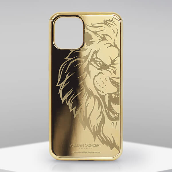 ゴールデンコンセプト コピー iphoneケース Case - Limited Lion Edition