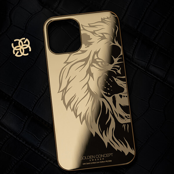 ゴールデンコンセプト コピー iphoneケース Case - Limited Lion Edition