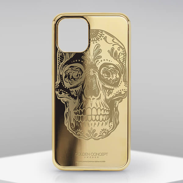 ゴールデンコンセプト iphoneケース コピー Case - Limited Skeleton Edition