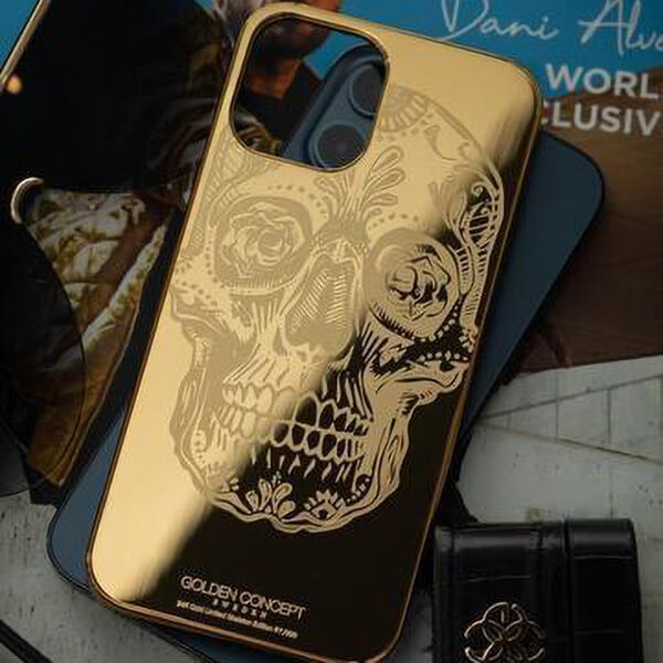 ゴールデンコンセプト iphoneケース コピー Case - Limited Skeleton Edition