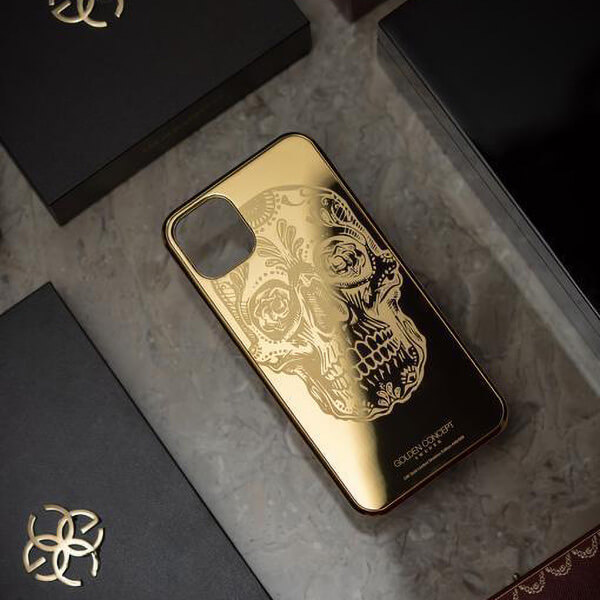 ゴールデンコンセプト iphoneケース コピー Case - Limited Skeleton Edition