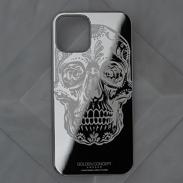 ゴールデンコンセプト iphoneケース コピー Case - Limited Skeleton Edition