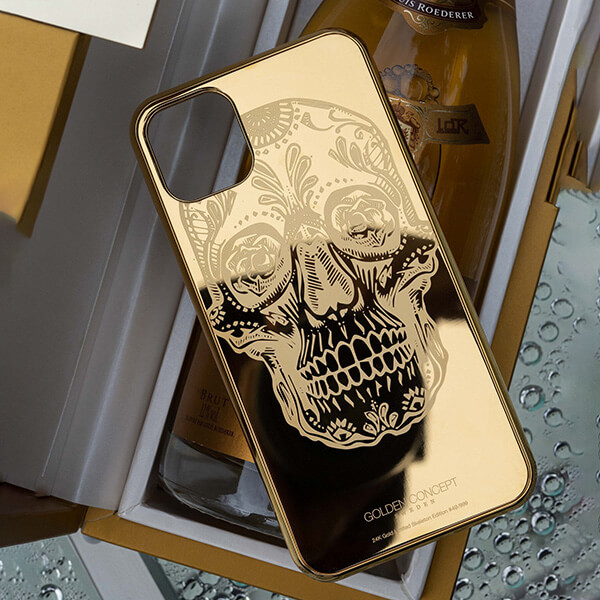 ゴールデンコンセプト iphoneケース コピー Case - Limited Skeleton Edition