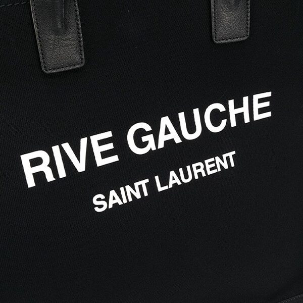 サンローラン RIVE GAUCHE コットン/リネン ノエ ユニセックス偽物トートバッグ