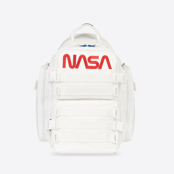 バレンシアガ　NASAロゴ SPACE バックパックコピー