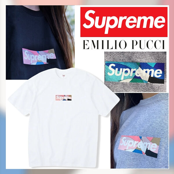 ♦コラボ激レア!シュプリーム × EMILIO PUCCI コピー