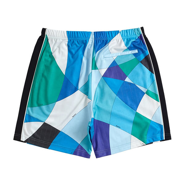 21SS /シュプリーム × Emilio Pucci Soccer Short エミリオ・プッチ偽物