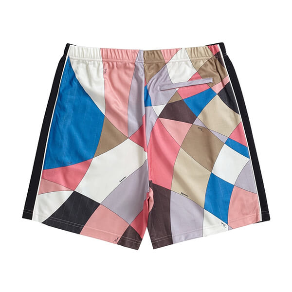 21SS /シュプリーム × Emilio Pucci Soccer Short エミリオ・プッチ偽物