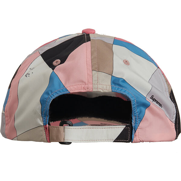 21SS /シュプリーム Emilio Pucci 6-Panel エミリオ・プッチ キャップコピー