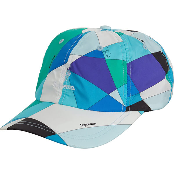 21SS /シュプリーム Emilio Pucci 6-Panel エミリオ・プッチ キャップコピー