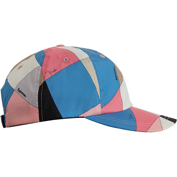 21SS /シュプリーム Emilio Pucci 6-Panel エミリオ・プッチ キャップコピー