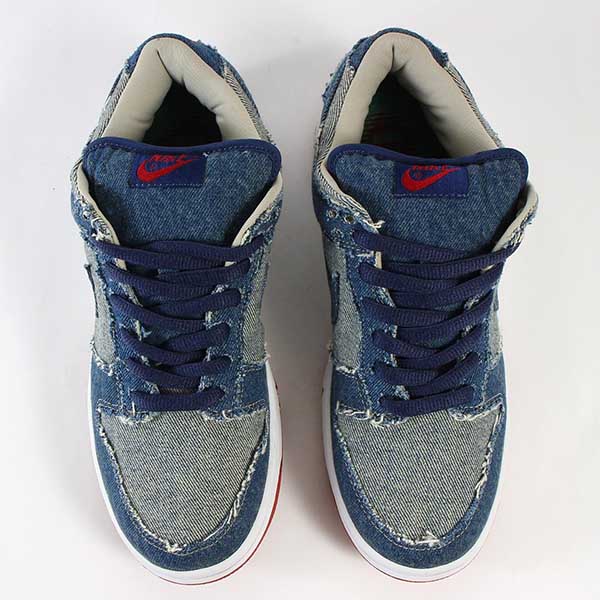 ナイキダンク偽物 世界444足限定 DUNK LOW PRO SB REESE DENIM (304292-441) 