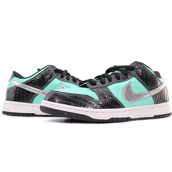 ナイキ ダンクDunk SB Low Diamond Supply Co. ティファニーコピー 304292-402