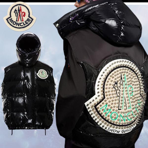 モンクレール ダウンベスト スーパーコピー 8 MONCLER PALM ANGELS★SKIN ダウンベスト