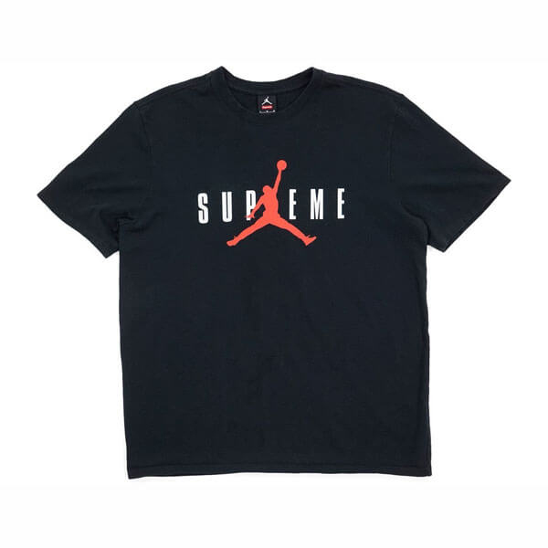  シュプリーム Tシャツ コピー シュプリーム 偽物 Jordan Tee Black