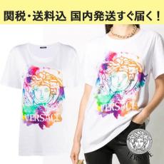 ヴェルサーチェ メデューサモチーフ オーバーサイズ Tシャツコピー