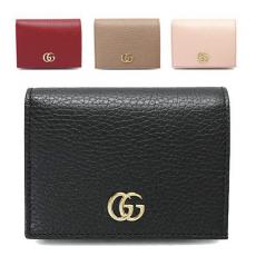 グッチ 折財布 GG MARMONT 456126 ミニ財布コピーカードケース＆小銭