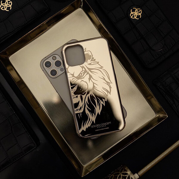 ゴールデンコンセプト コピー iphoneケース Case - Limited Lion Edition