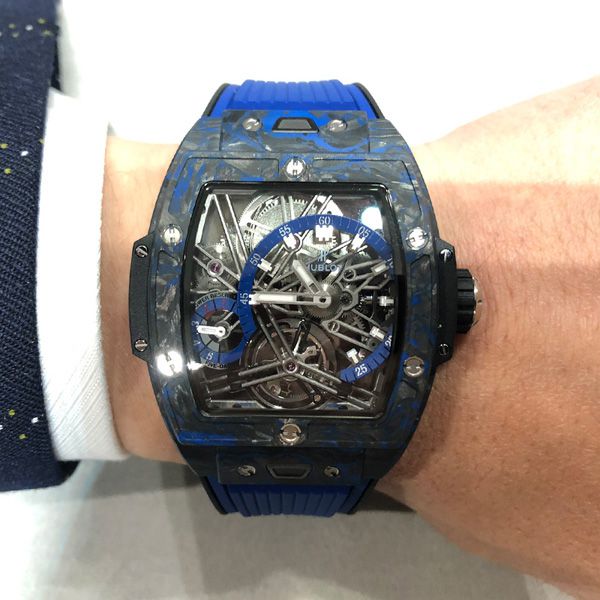 ウブロ スーパーコピー スピリット オブ ビッグ・バン 42mm トゥールビヨン 645.QL.7117.RX