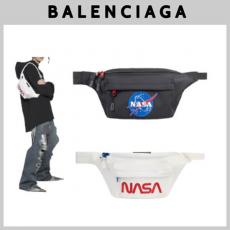 【バレンシアガ】×NASA コラボ メッセンジャーバック偽物