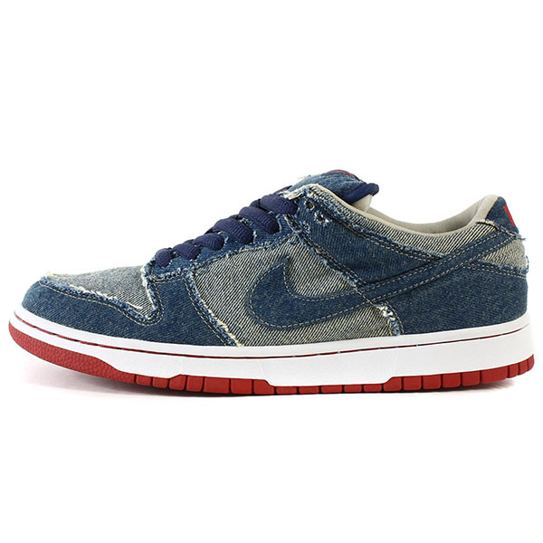 ナイキダンク偽物 世界444足限定 DUNK LOW PRO SB REESE DENIM (304292-441) 