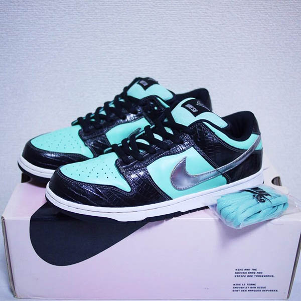 ナイキ ダンクDunk SB Low Diamond Supply Co. ティファニーコピー 304292-402